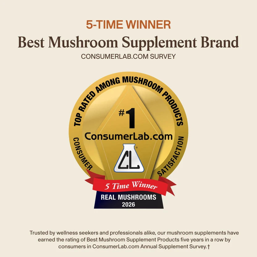 5 Defenders® Organic Mushroom Blend Capsules - BiosenseClinic
