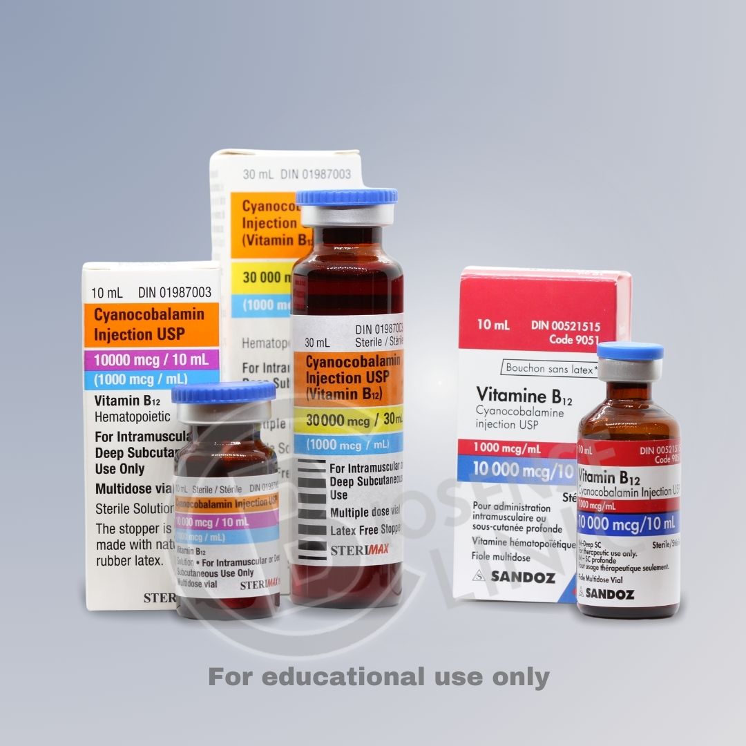 Buy Vitamin B12 injection for weight loss, energy, pernicious anemia and more - Biosense Clinic