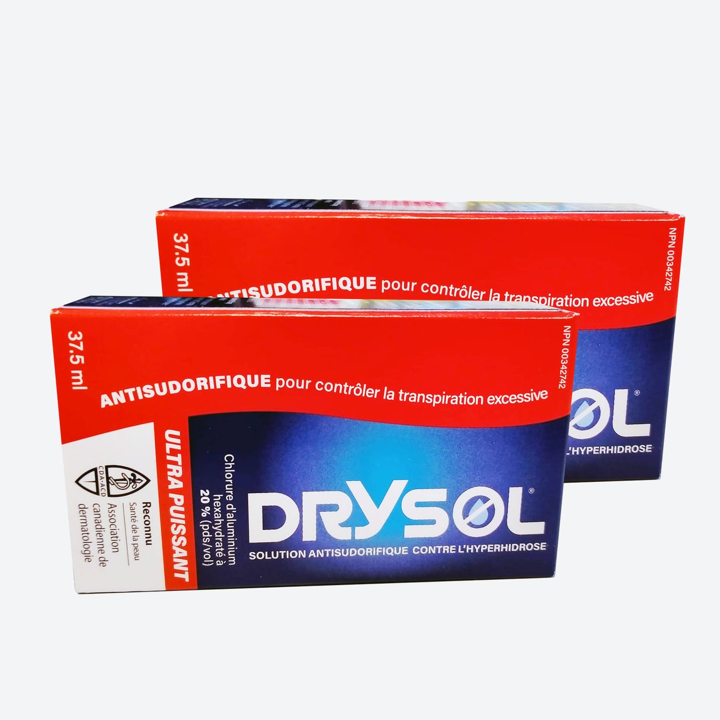 Drysol Liquid - Extra Strength 20% - BiosenseClinic.ca