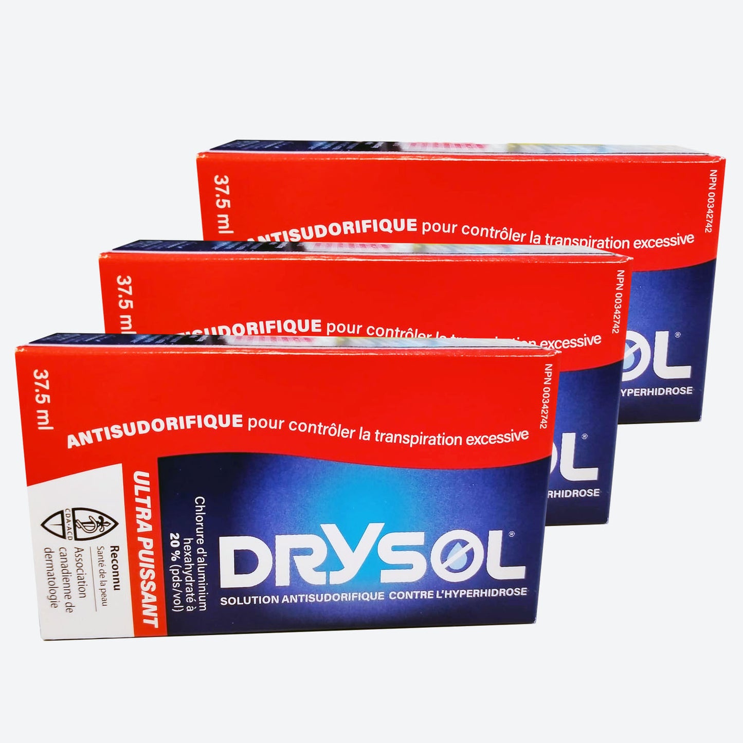 Drysol Liquid - Extra Strength 20% - BiosenseClinic.ca