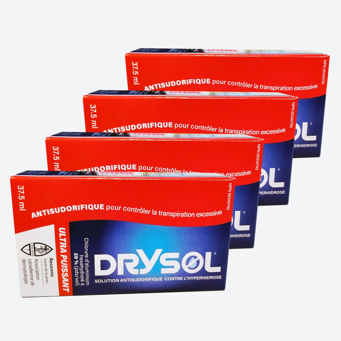 Drysol Liquid - Extra Strength 20% - BiosenseClinic.ca