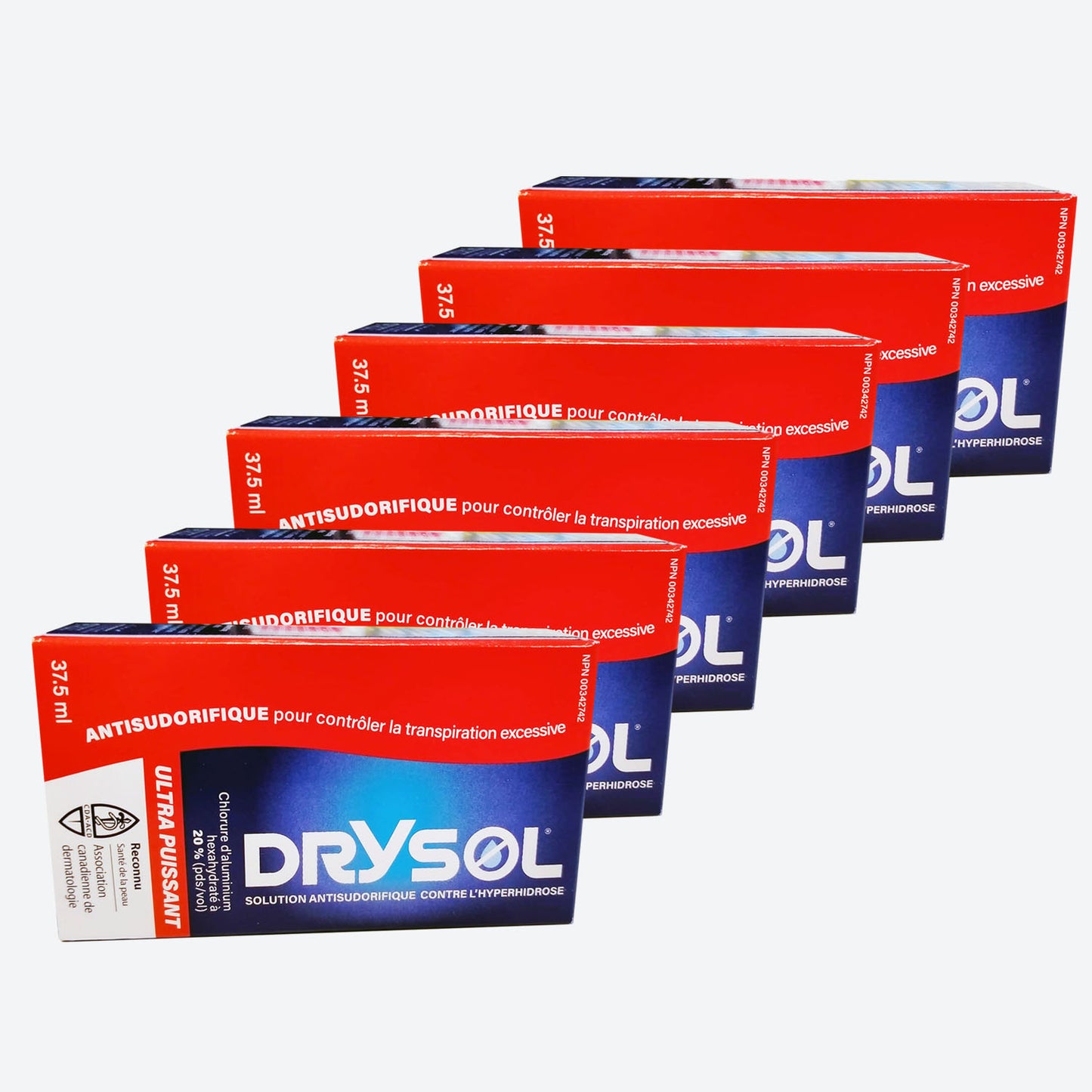 Drysol Liquid - Extra Strength 20% - BiosenseClinic.ca