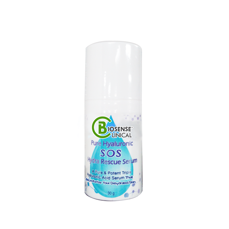 Pure Hyaluronic SOS Hydra Rescue Serum - BiosenseClinic.ca