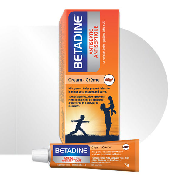 Betadine® Antiseptic Cream - biosenseclinic.ca