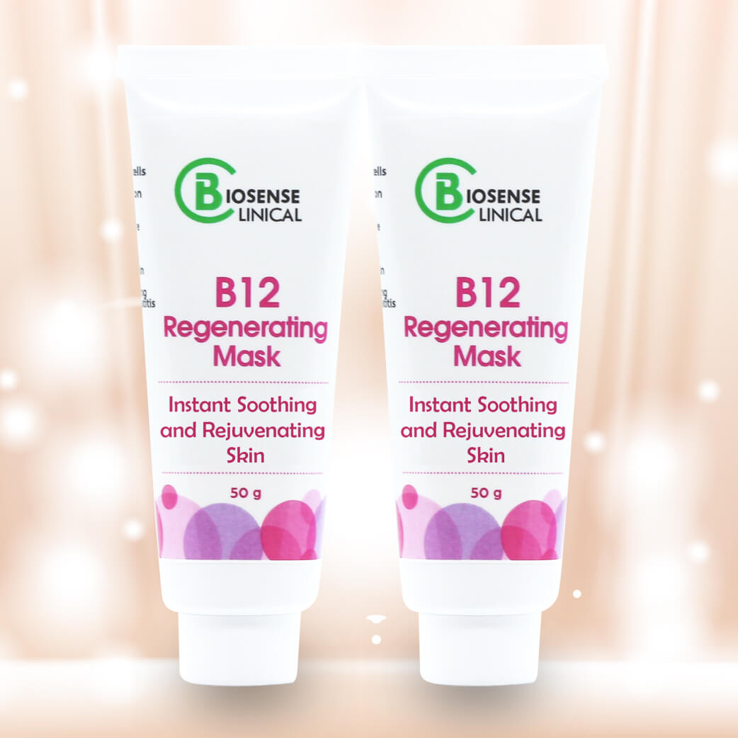 B12 Regenerating Mask 50g x 2 - BiosenseClinic.ca