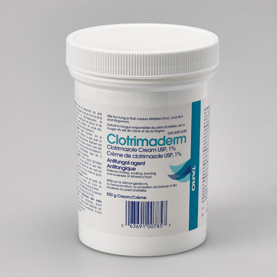 Clotrimaderm Cream 1% - BiosenseClinic.ca