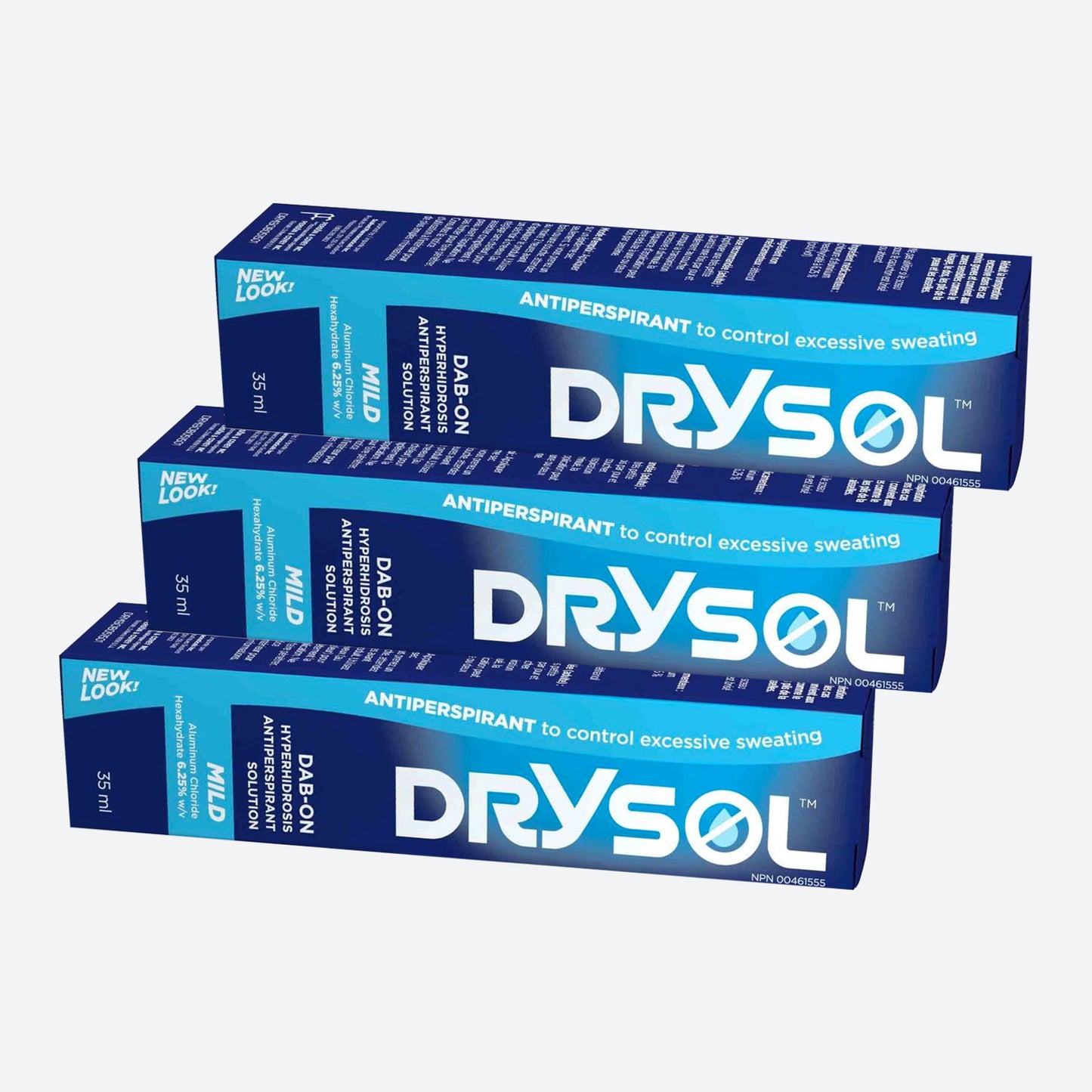 Drysol Dab On - Mild Strength 6.25% - BiosenseClinic.ca