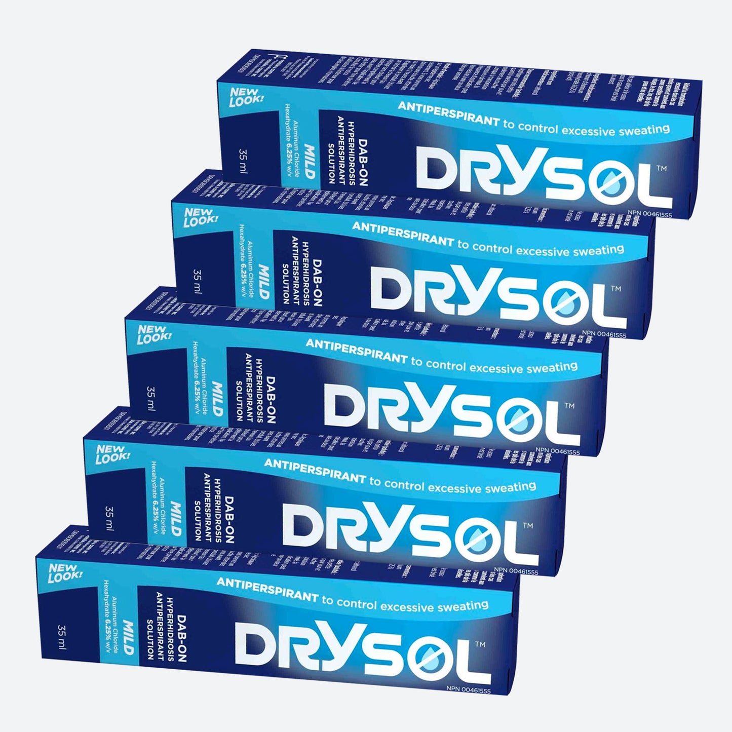 Drysol Dab On - Mild Strength 6.25% - BiosenseClinic.ca