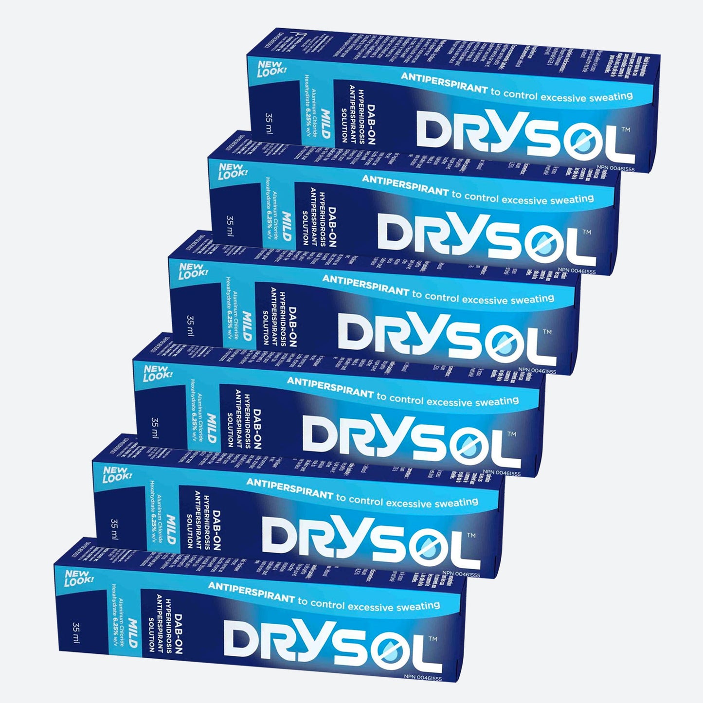 Drysol Dab On - Mild Strength 6.25% - BiosenseClinic.ca