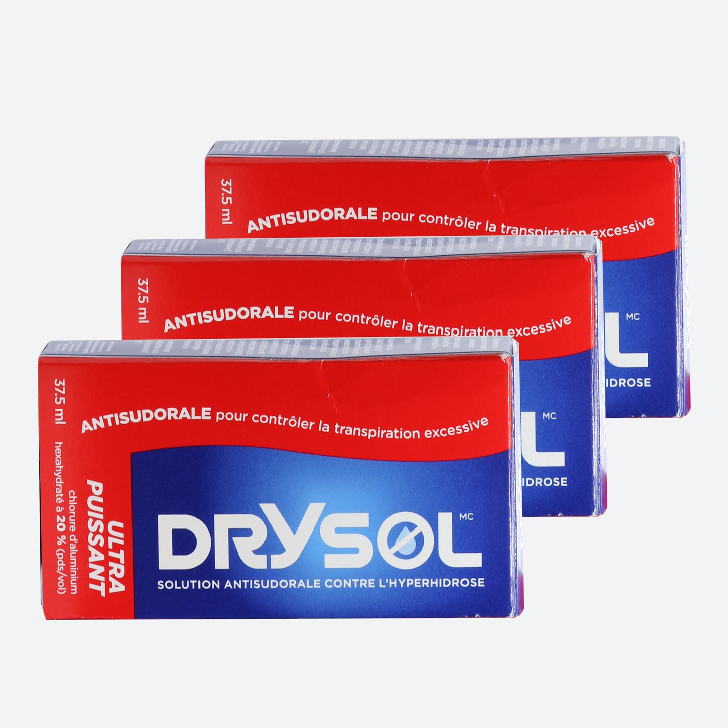 Drysol Liquid - Extra Strength 20% - BiosenseClinic.ca