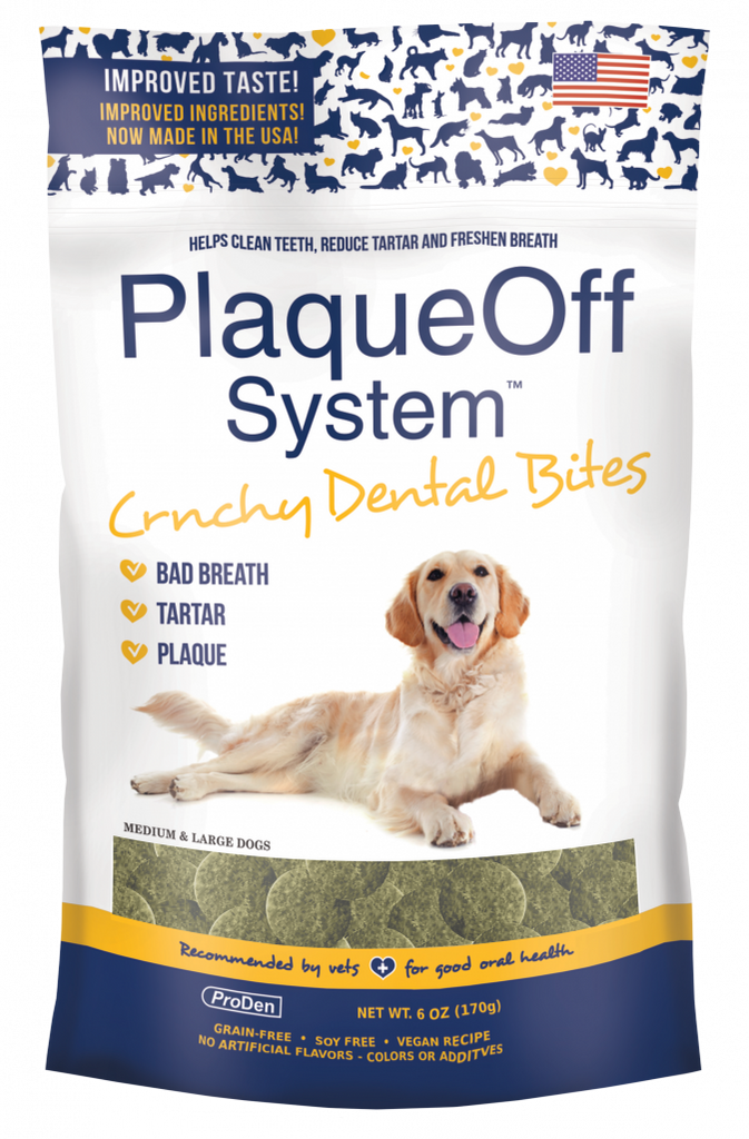ProDen PlaqueOff System™ Crunchy Dental Bites - BiosenseClinic.ca