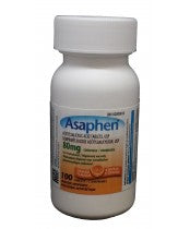 Asaphen Tabs 80mg - BiosenseClinic.ca