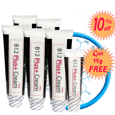 BioZkin B12 Plus+ Cream - BiosenseClinic.ca