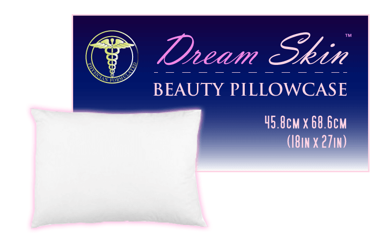 DreamSkin Hydrating, Beauty Pillowcase - BiosenseClinic.ca