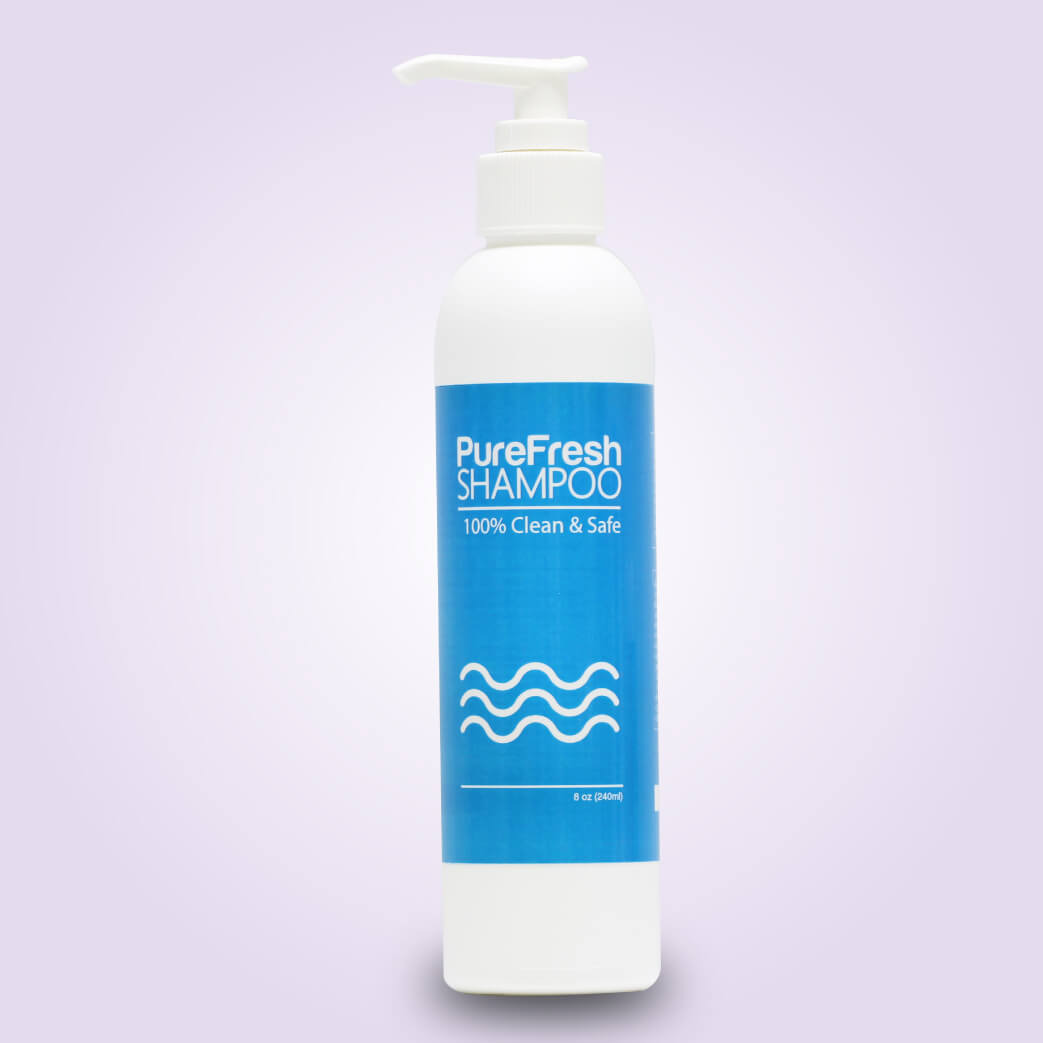 PureFresh Shampoo Pump 240ml - BiosenseClinic.ca