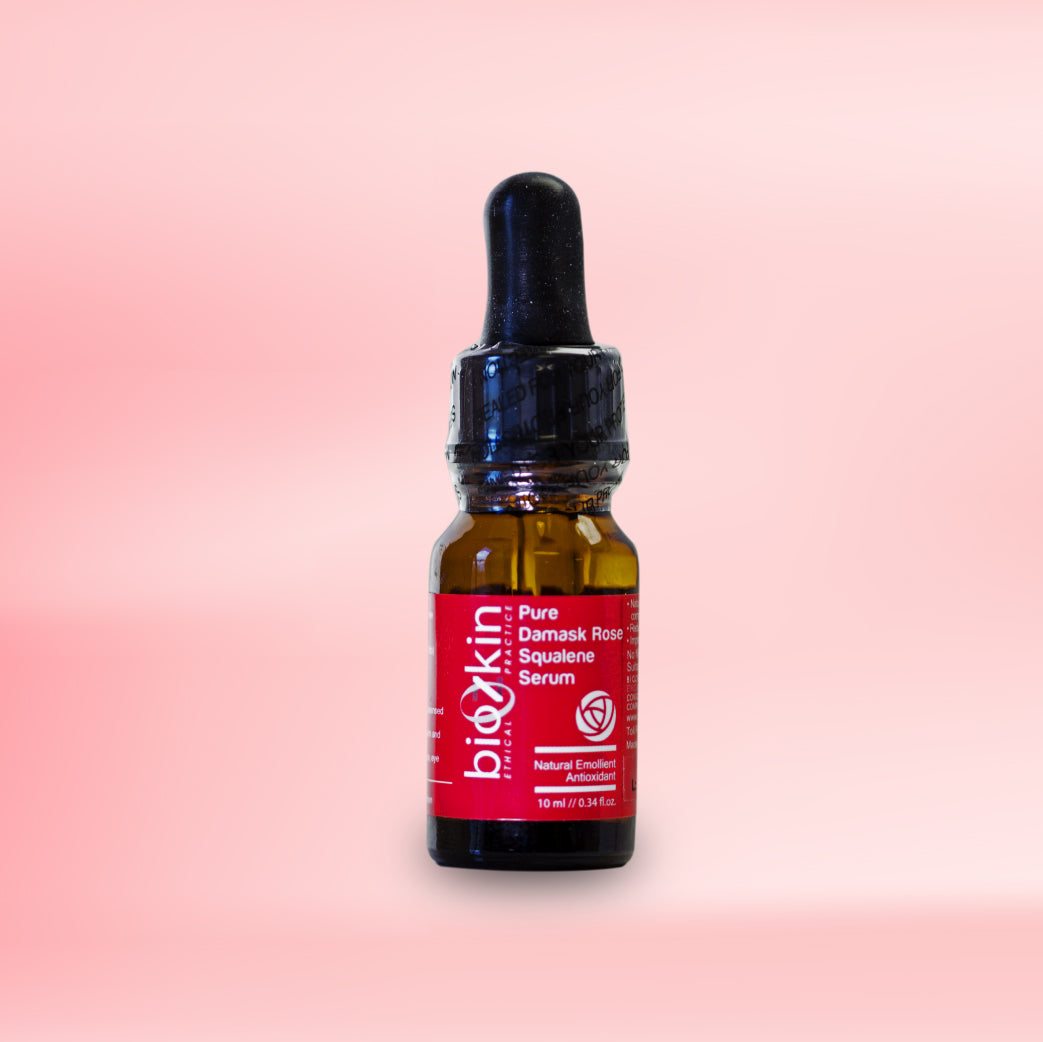 BioZkin Pure Damask Rose Squalene Serum 10ml - BiosenseClinic.ca