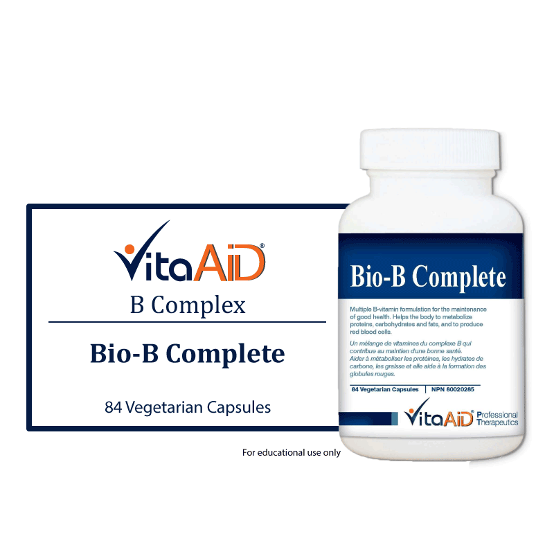 VitaAid Bio-B Complete - BiosenseClinic.ca