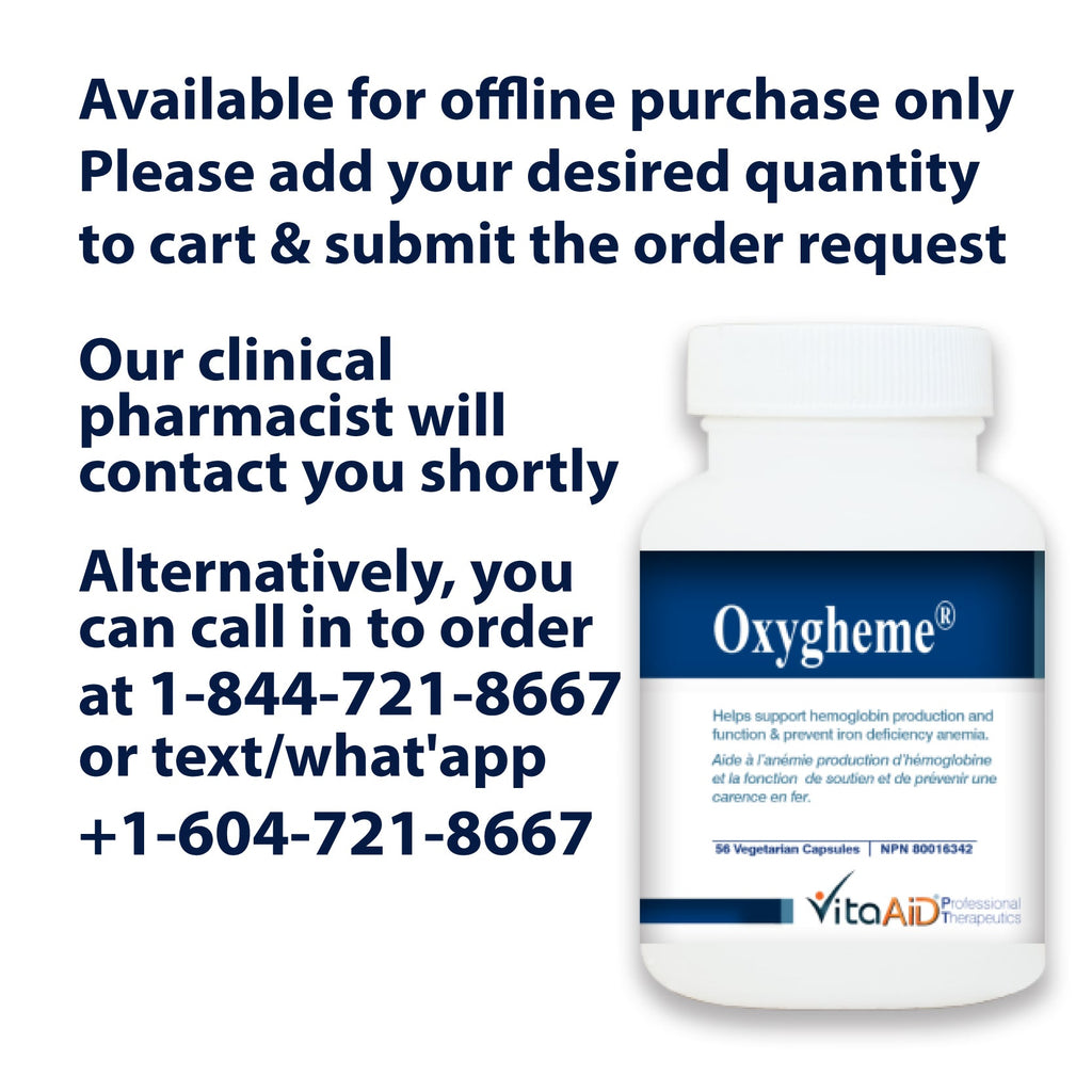 VitaAid Oxygheme® - biosenseclinic.ca