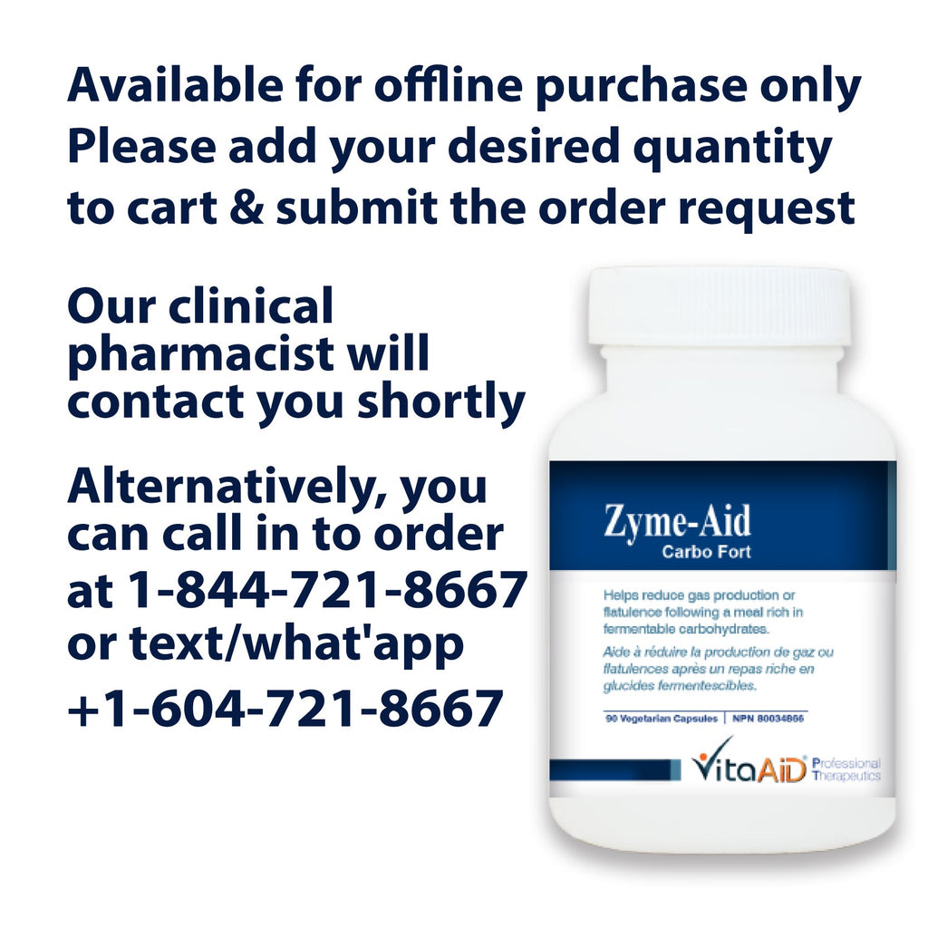 VitaAid Zyme-Aid Carbo Fort - biosenseclinic.ca