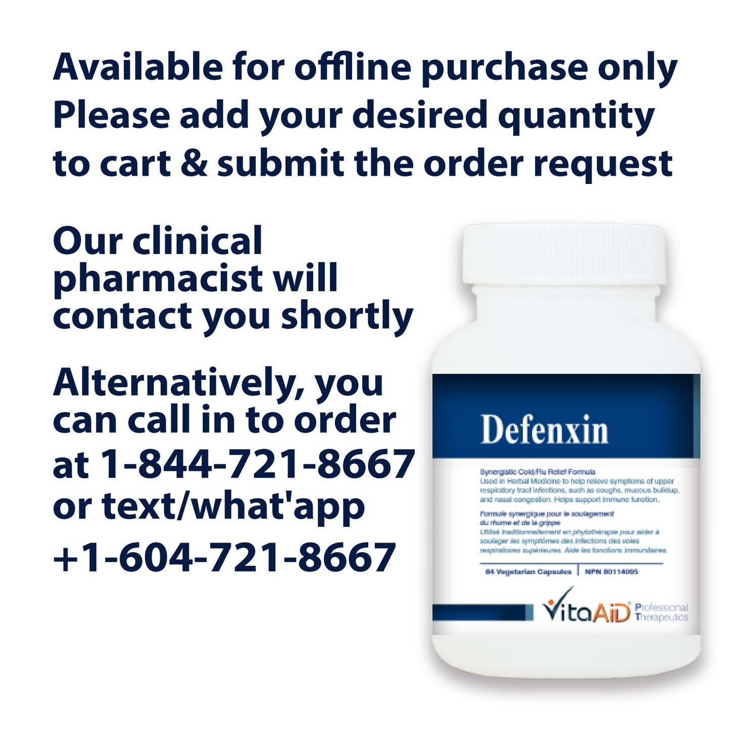 VitaAid Defenxin - biosenseclinic.ca