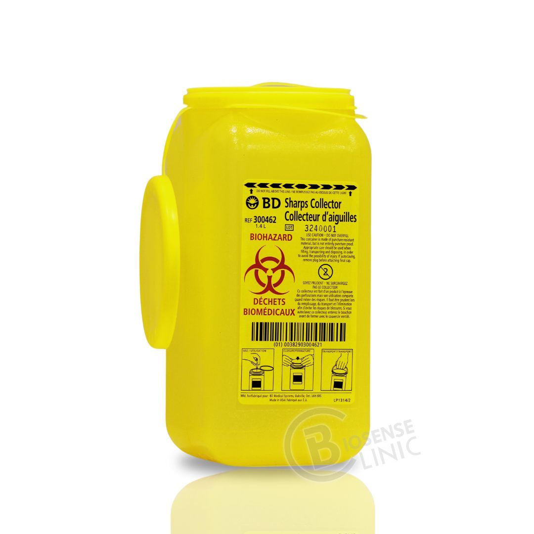 BD Sharps Collector - shop at Biosense Clnic
