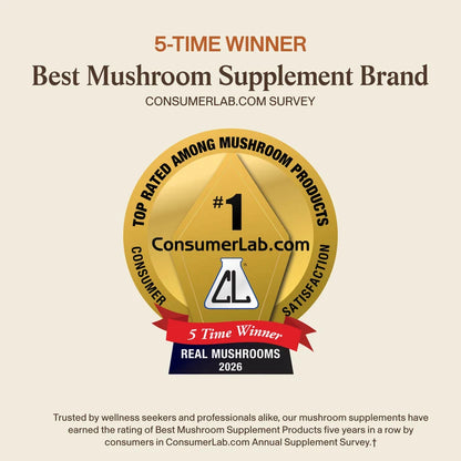 5 Defenders® Organic Mushroom Blend Capsules - BiosenseClinic
