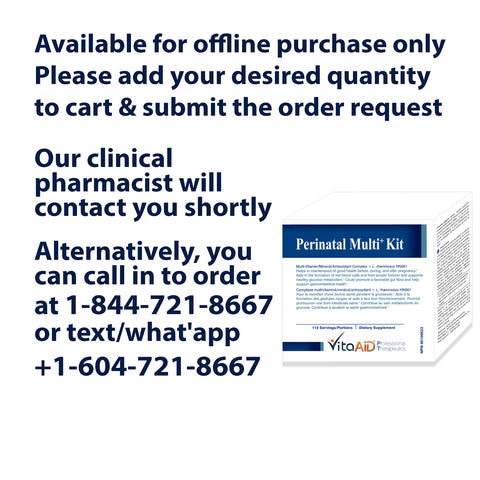 Perinatal Multi+ Kit - biosenseclinic.ca