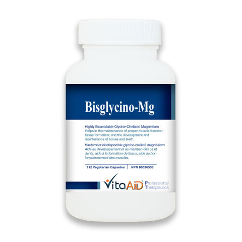 VitaAid Bisglycino-Mg - BiosenseClinic.ca