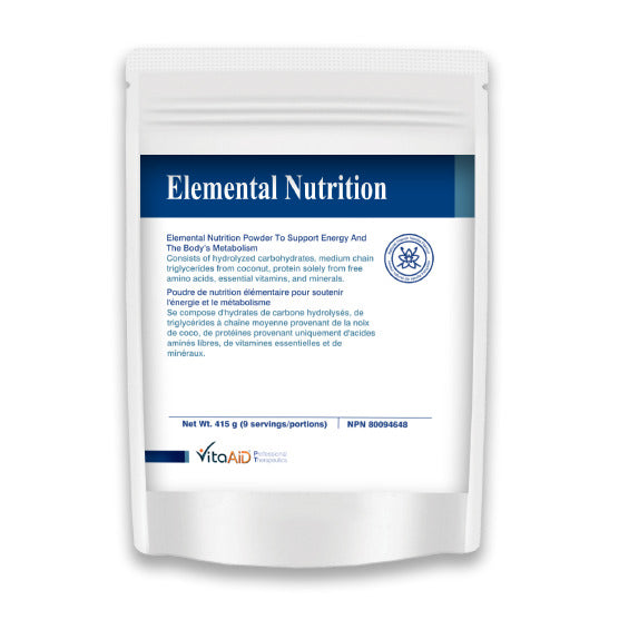 VitaAid Elemental Nutrition (Vanilla) - biosenseclinic.ca