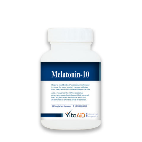 VitaAid Melatonin-10 - BiosenseClinic.ca