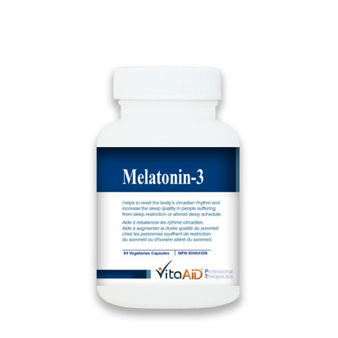 VitaAid Melatonin-3 - BiosenseClinic.ca