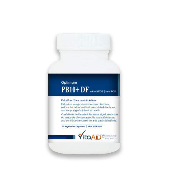 VitaAid Optimum-PB10+ DF (without FOS) - biosenseclinic.ca