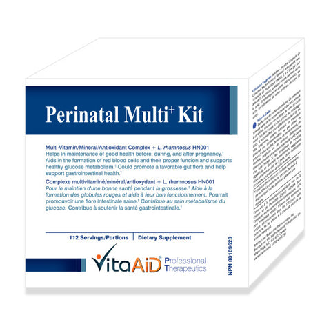 VitaAid Perinatal Multi+ Kit - biosenseclinic.ca