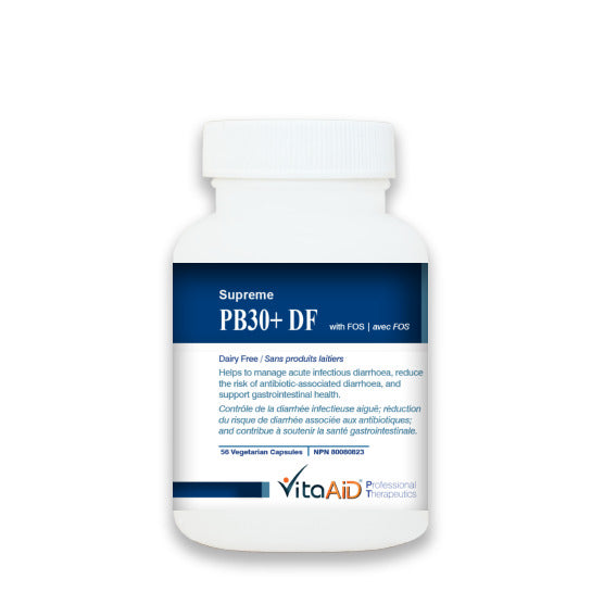 VitaAid Supreme-PB30+ DF (with FOS) - biosenseclinic.ca