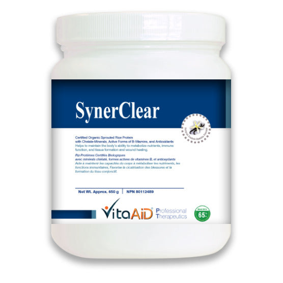 VitaAid SynerClear® (Vanilla) - biosenseclinic.ca
