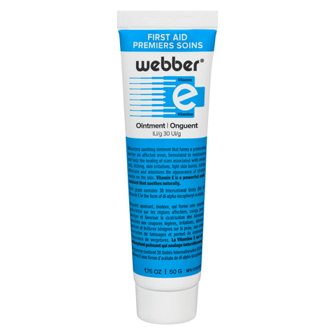Webber First Aid Ointment with 100% Pure Vitamin E - biosenseclinic.ca