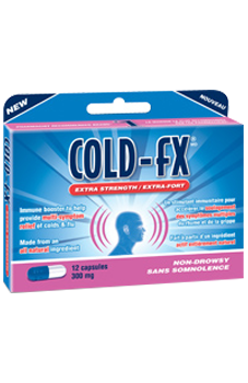 Cold Fx Extra Strength - 300 mg - BiosenseClinic.ca