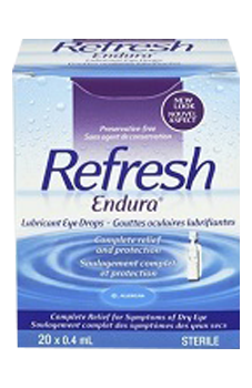Refresh Endura Lubricant Eye Drops - BiosenseClinic.ca