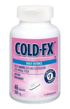 Cold Fx Regular - 200 mg - BiosenseClinic.ca