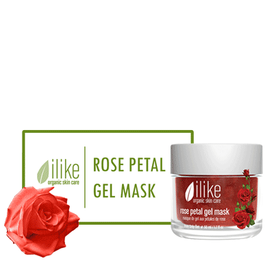 Ilike Gel Mask - Rose Petal - BiosenseClinic.ca