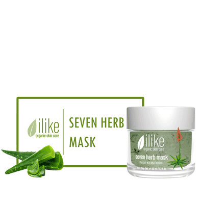 Ilike Gel Mask - Seven Herb - BiosenseClinic.ca