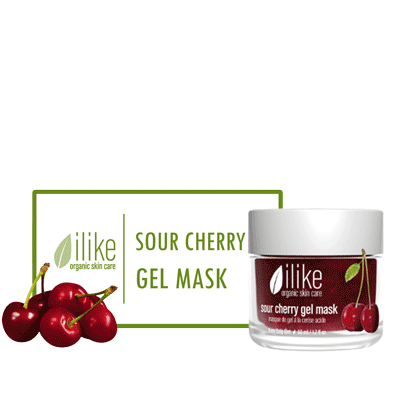 Ilike Gel Mask - Sour Cherry - BiosenseClinic.ca