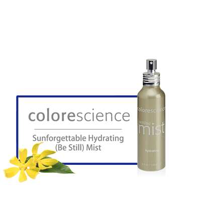 Colorescience Sunforgettable Hydrating (Be Still) Mist - BiosenseClinic.ca