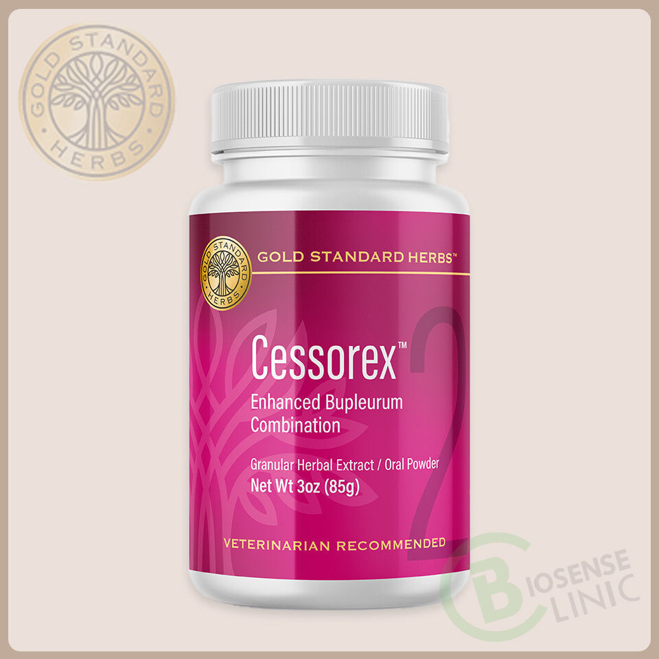 Cessorex - Gold Standard Herbs - shop at BiosenseClinic