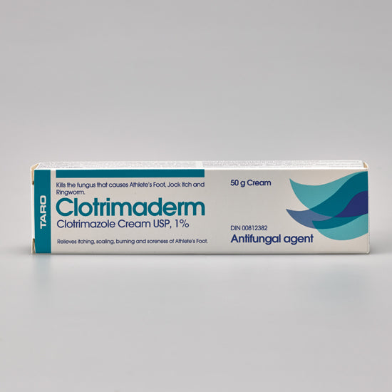 Clotrimaderm Cream 1% - BiosenseClinic.ca