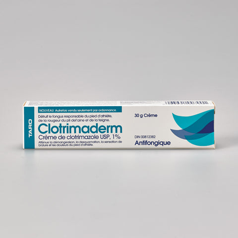 Clotrimaderm Cream 1% - BiosenseClinic.ca