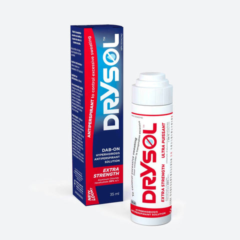 Drysol Dab On - Extra Strength 20% 35ml - BiosenseClinic.ca