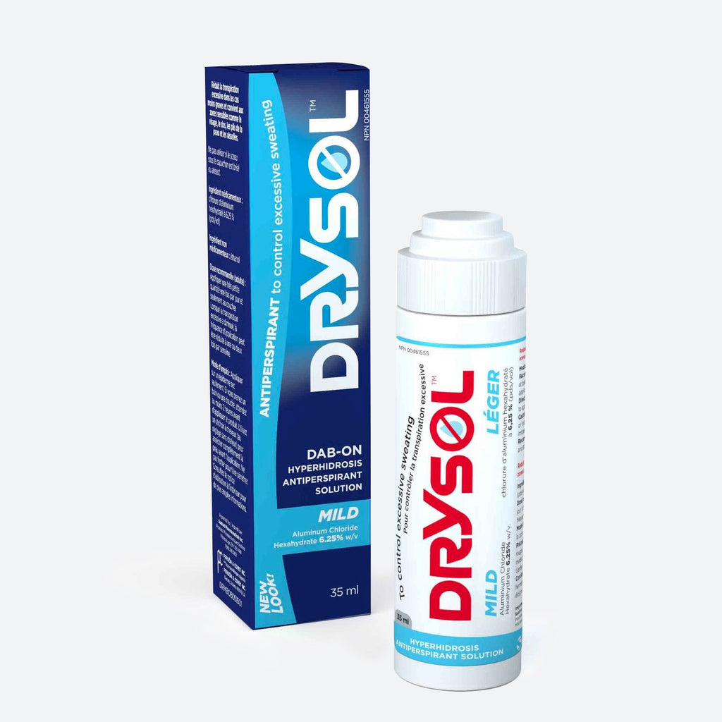 Drysol Dab On - Mild Strength 6.25% - BiosenseClinic.ca