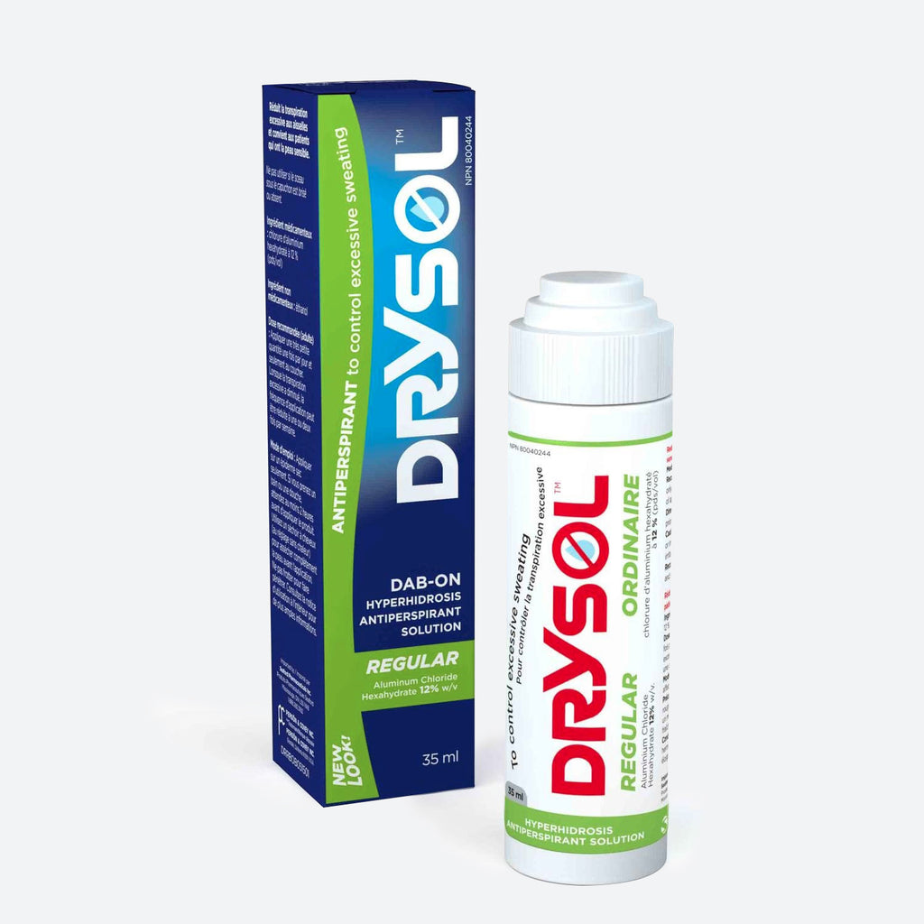 Drysol Dab On - Regular Strength 12% - BiosenseClinic.ca