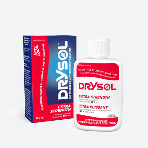 Drysol Liquid - Extra Strength 20% - BiosenseClinic.ca